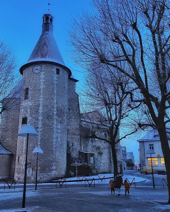 Апарт отель Le Logis De Saint Cyr Исудён Экстерьер фото
